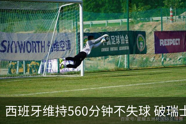西班牙维持560分钟不失球 破瑞士纪录成世界杯史上第一