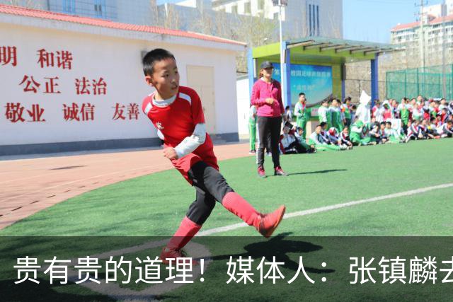 贵有贵的道理！媒体人：张镇麟去年加盟上海转会费投入超5000万